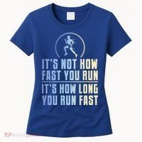 Funny Long Distance Runner Xc Coach Cross Country Gift Meaningful Gift Women's T-Shirt thumb 0