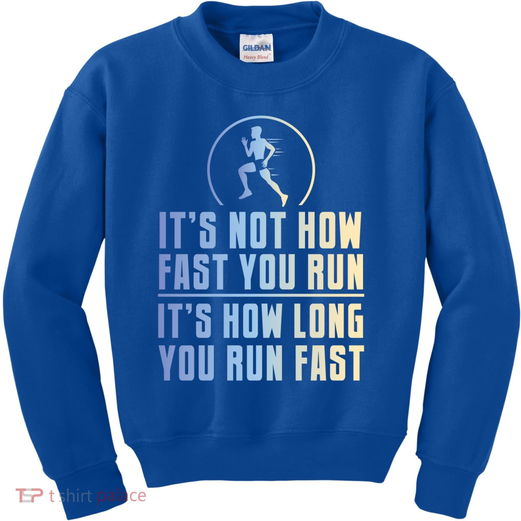 Funny Long Distance Runner Xc Coach Cross Country Gift Meaningful Gift Kids Sweatshirt