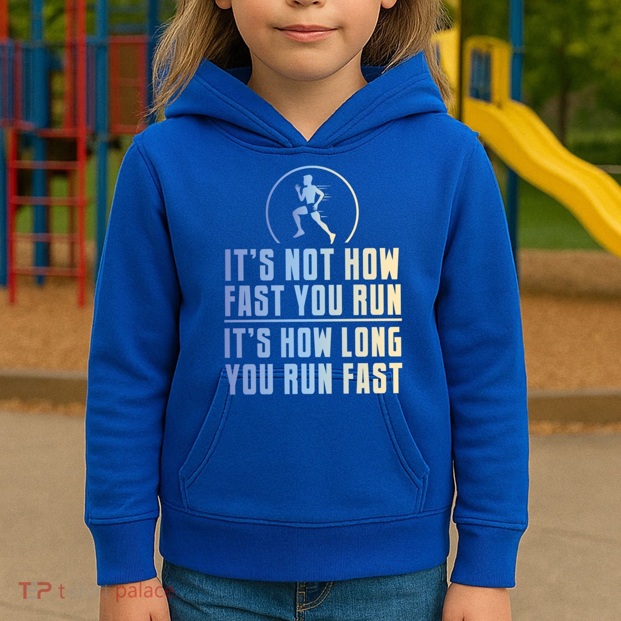 Funny Long Distance Runner Xc Coach Cross Country Gift Meaningful Gift Kids Hoodie
