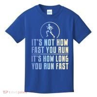 Funny Long Distance Runner Xc Coach Cross Country Gift Meaningful Gift Kids T-Shirt thumb 0