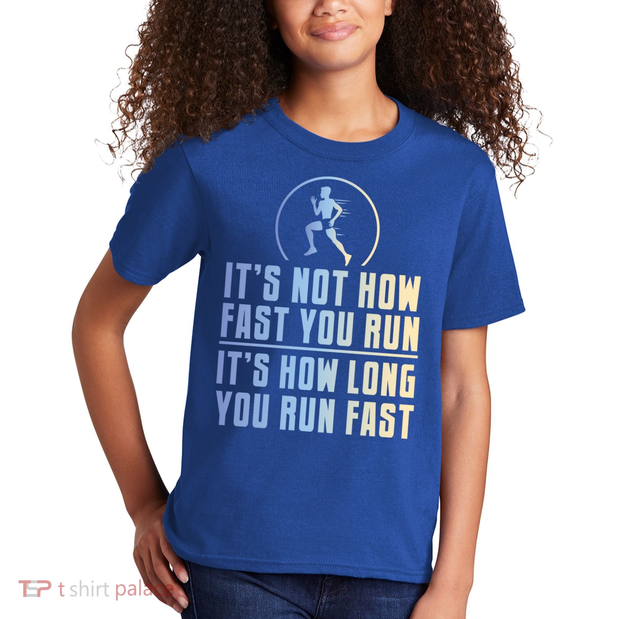 Funny Long Distance Runner Xc Coach Cross Country Gift Meaningful Gift Kids T-Shirt