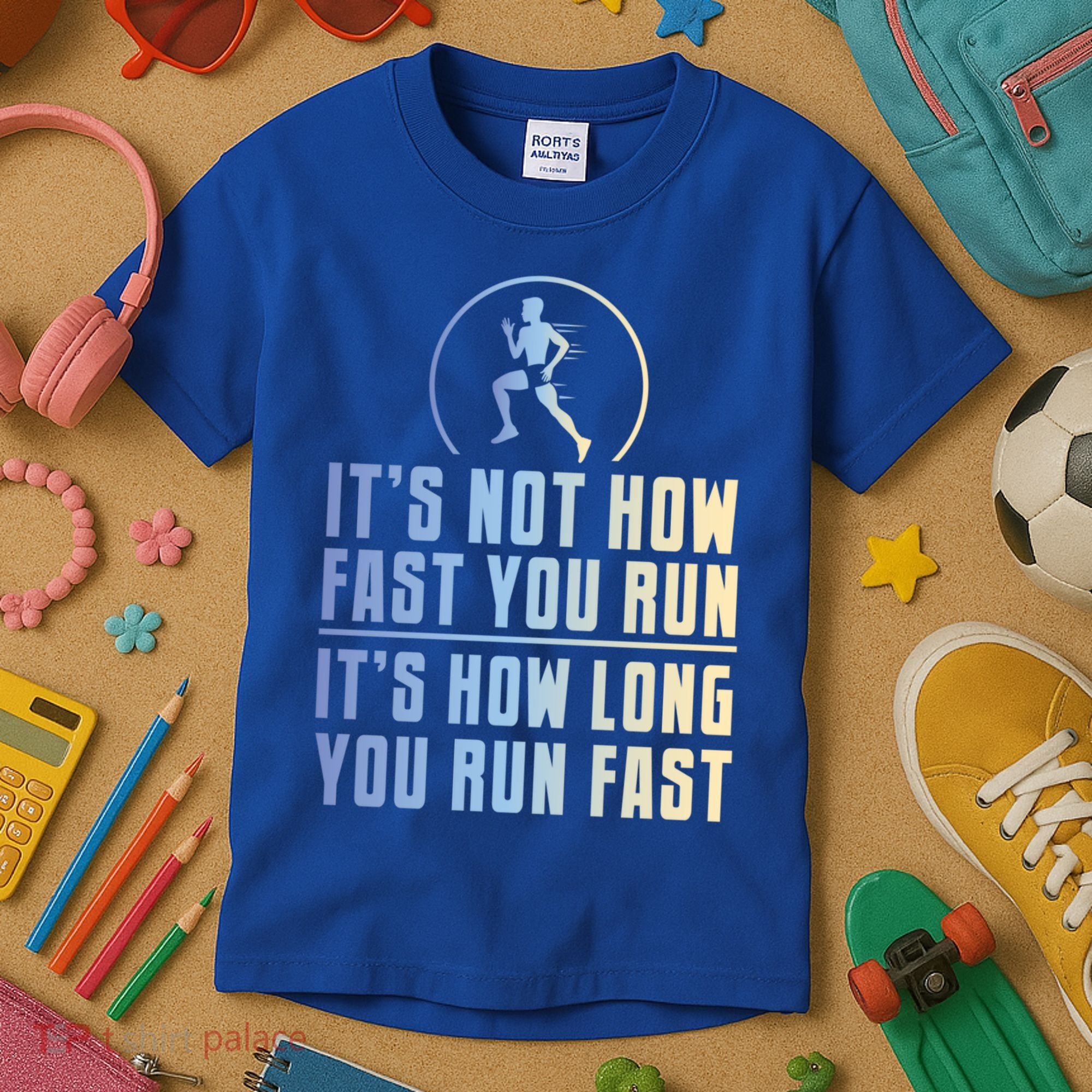 Funny Long Distance Runner Xc Coach Cross Country Gift Meaningful Gift Kids T-Shirt