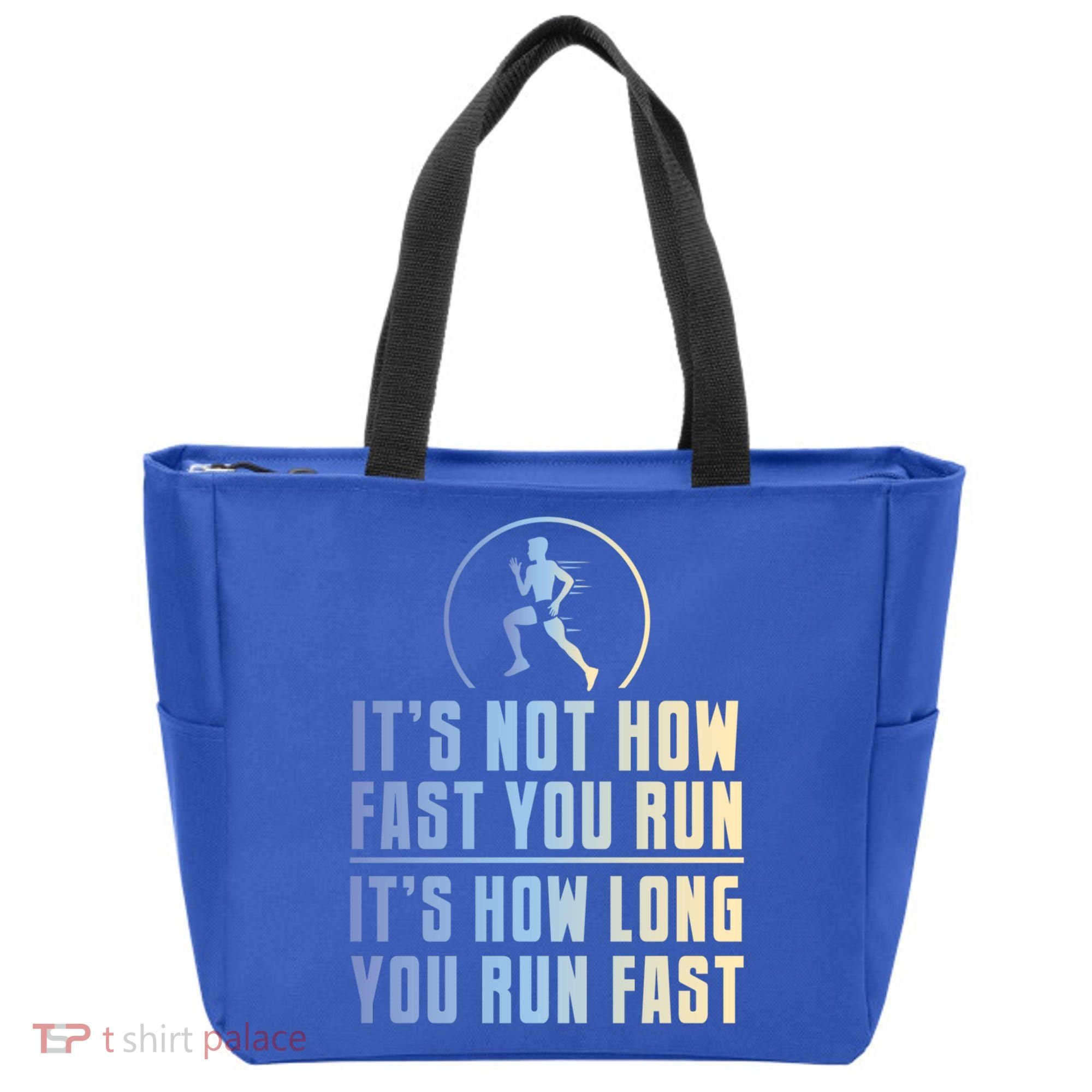 Funny Long Distance Runner Xc Coach Cross Country Gift Meaningful Gift Tote Bag