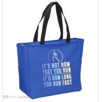 Funny Long Distance Runner Xc Coach Cross Country Gift Meaningful Gift Tote Bag thumb 2