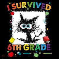 Funny Last Day Of Sixth 6Th Grade I Survived Sixth 6Th Grade Gift Coffee Mug thumb 5