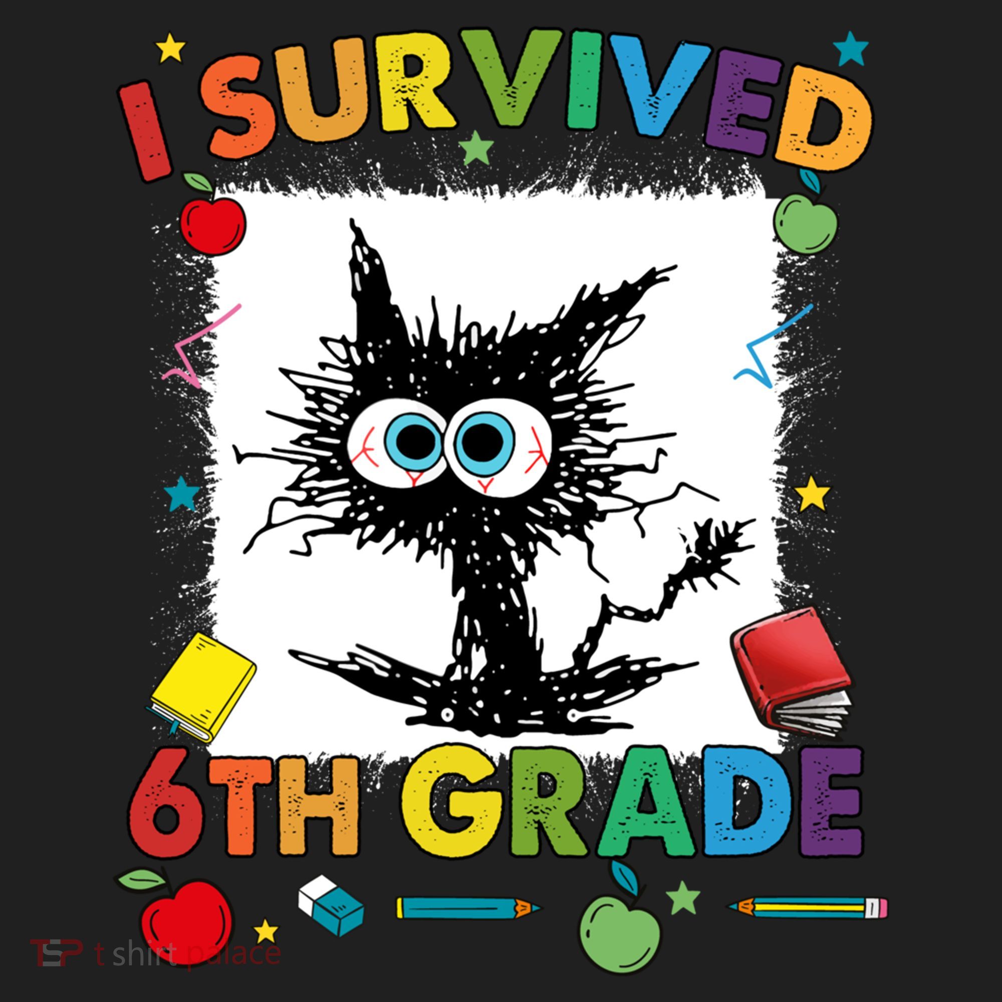 Funny Last Day Of Sixth 6Th Grade I Survived Sixth 6Th Grade Gift Beanie
