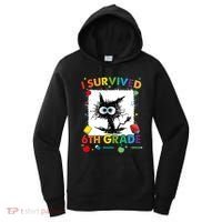 Funny Last Day Of Sixth 6Th Grade I Survived Sixth 6Th Grade Gift Women's Hoodie thumb 0