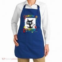 Funny Last Day Of Sixth 6Th Grade I Survived Sixth 6Th Grade Gift Apron thumb 2