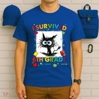 Funny Last Day Of Sixth 6Th Grade I Survived Sixth 6Th Grade Gift T-Shirt thumb 6