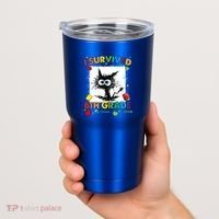 Funny Last Day Of Sixth 6Th Grade I Survived Sixth 6Th Grade Gift Tumbler thumb 2