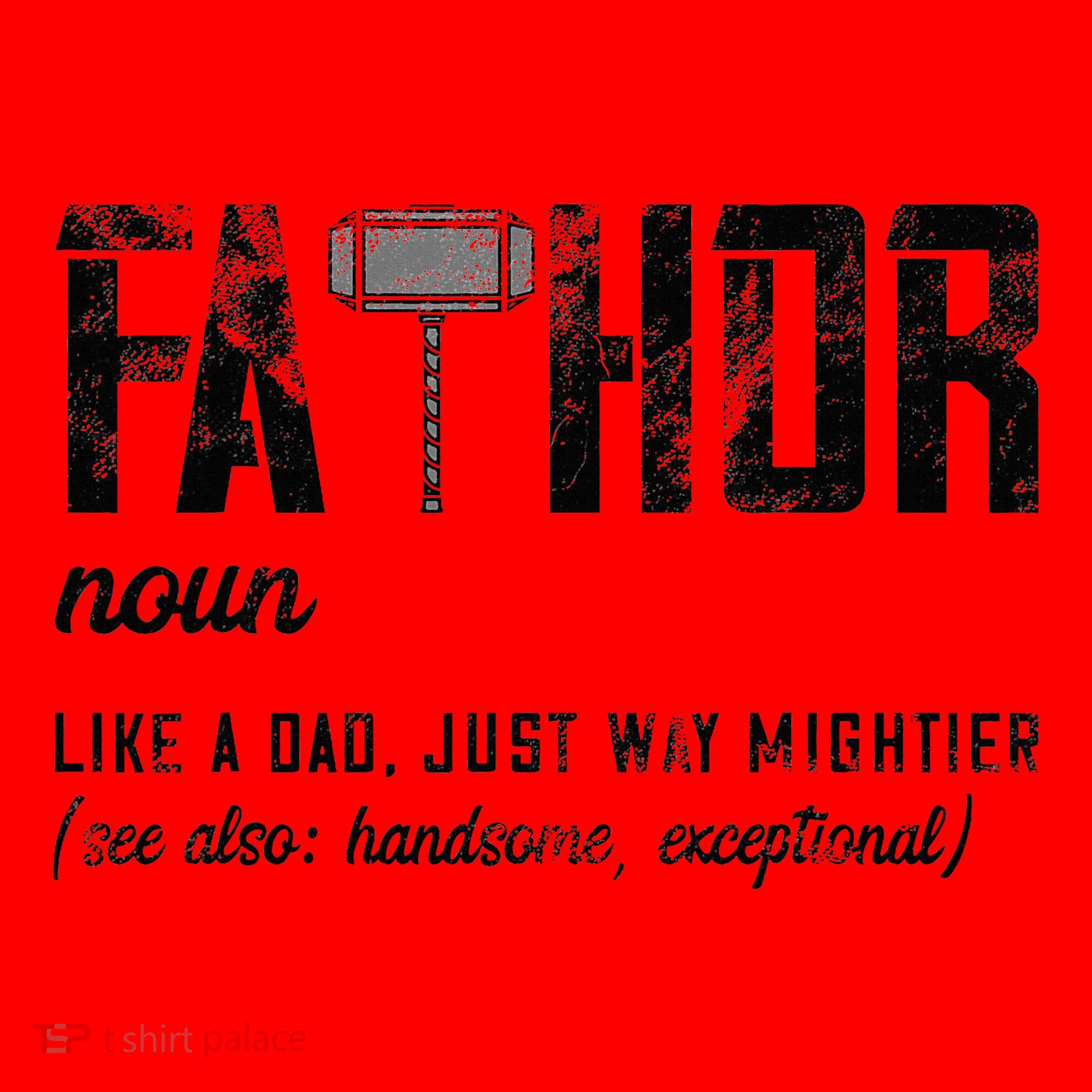 Fathor Like Dad Just Way Mightier FatherS Day Fa Thor Santa Hat