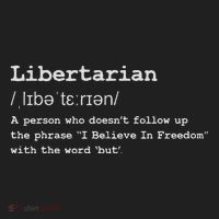 Funny Libertarian Definition Women's Sweatshirt thumb 2