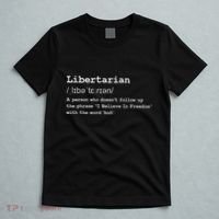 Funny Libertarian Definition T-Shirt thumb 5