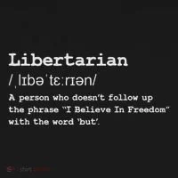 Funny Libertarian Definition Bucket Hat thumb 4