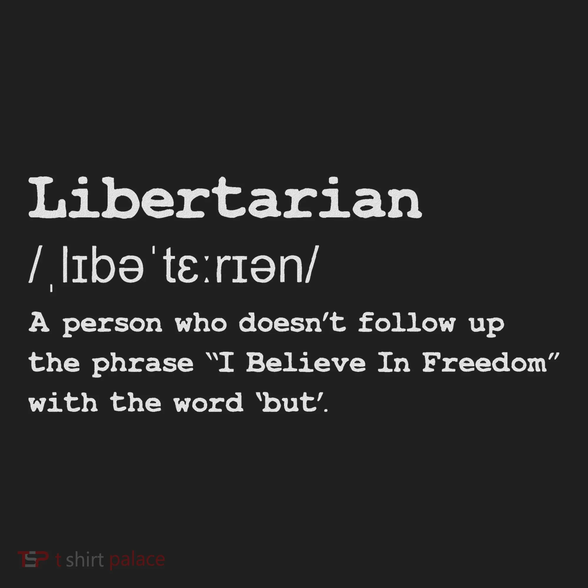 Funny Libertarian Definition Hat