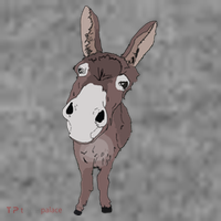 Funny Looking Donkey Gift Idea For Cute Donkeys Horses Toddler Hoodie thumb 2