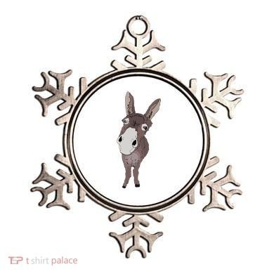 Funny Looking Donkey Gift Idea For Cute Donkeys Horses Ornament