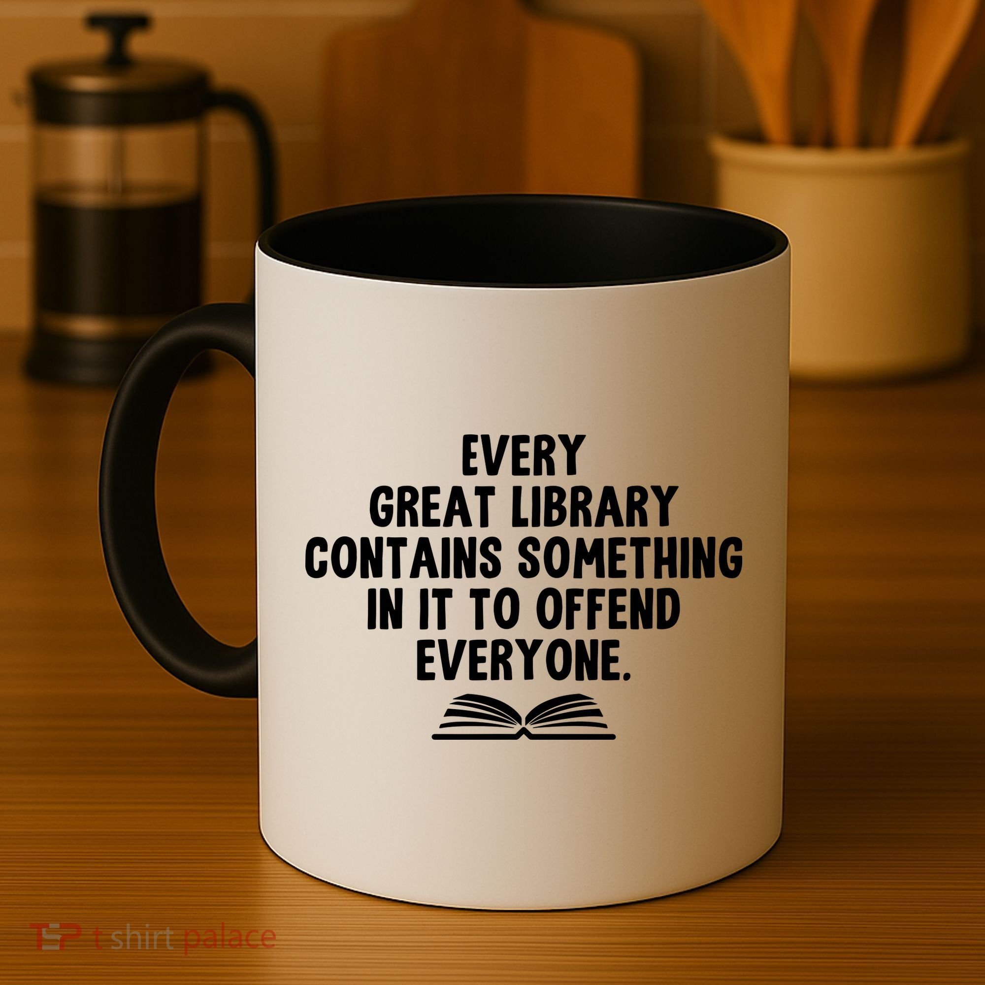 Funny Librarians Every Great Library Banned Books Lover Coffee Mug