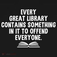 Funny Librarians Every Great Library Banned Books Lover Ornament thumb 1