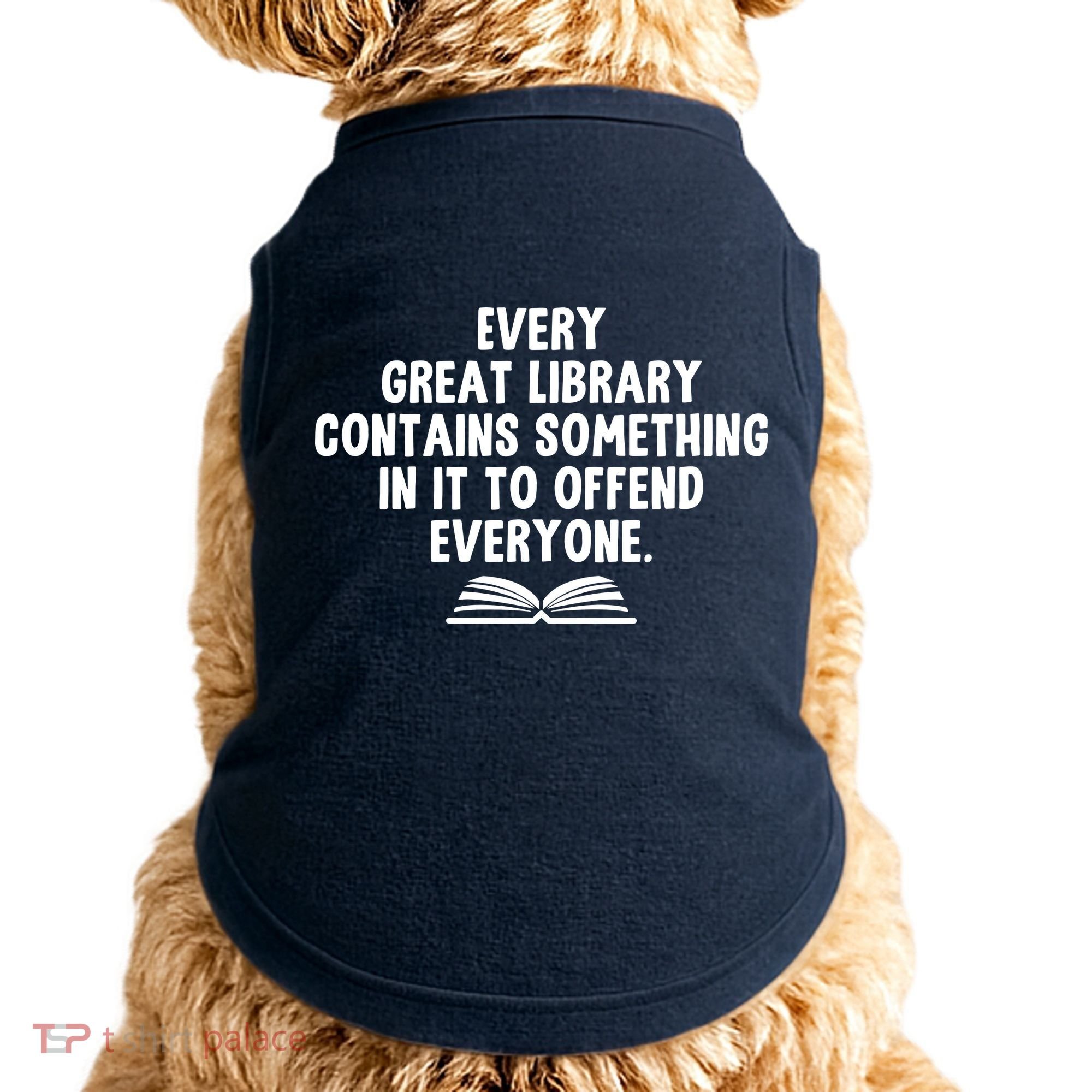 Funny Librarians Every Great Library Banned Books Lover Doggie Tank