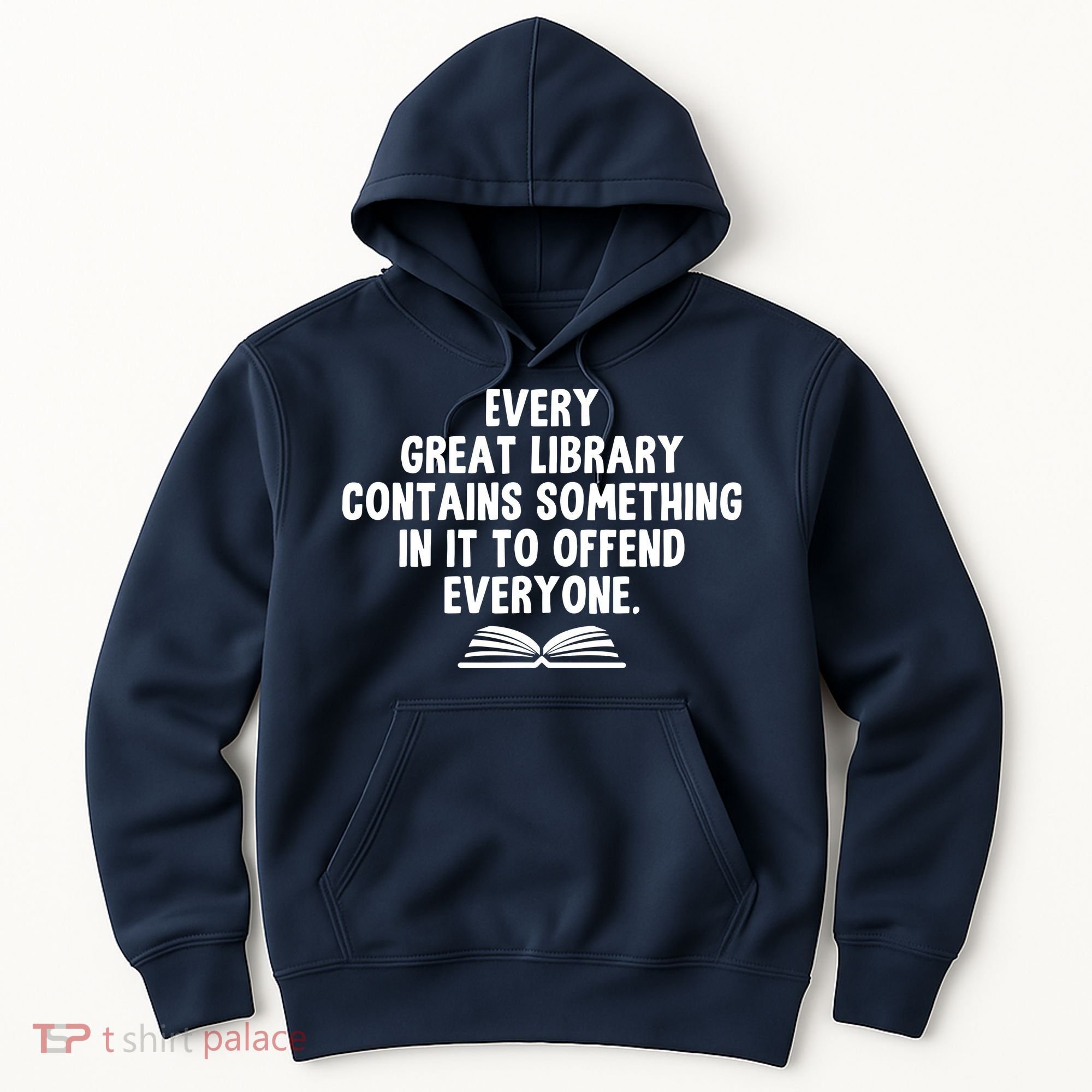 Funny Librarians Every Great Library Banned Books Lover Hoodie
