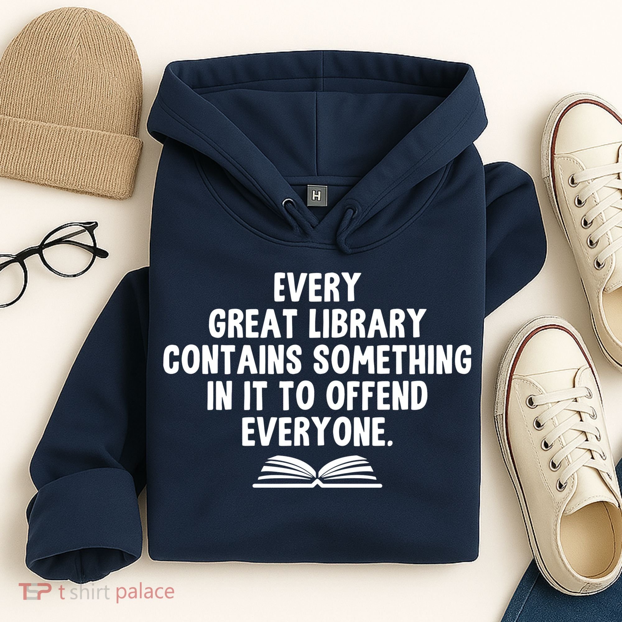 Funny Librarians Every Great Library Banned Books Lover Hoodie