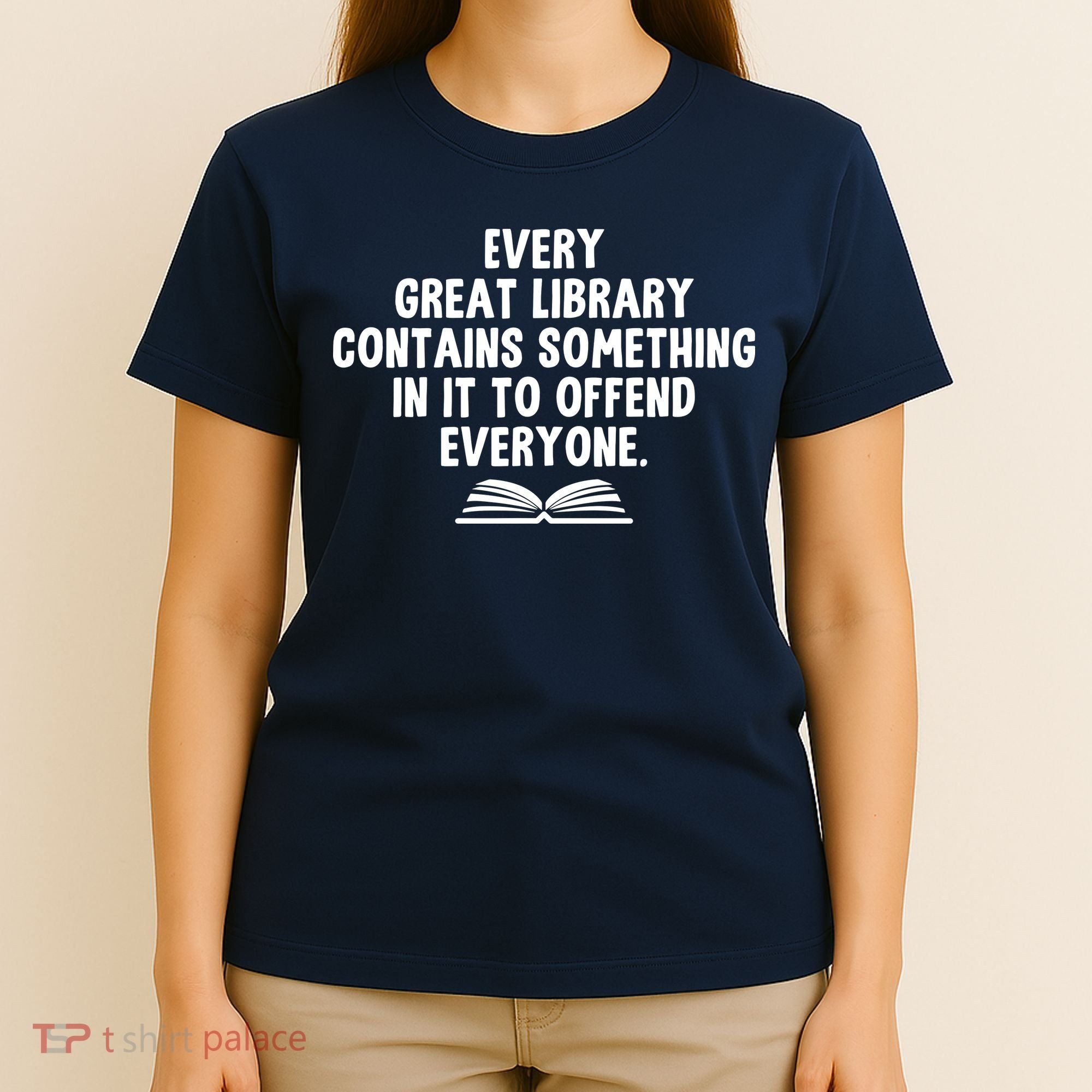 Funny Librarians Every Great Library Banned Books Lover T-Shirt
