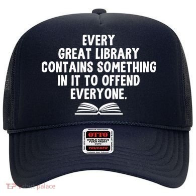 Funny Librarians Every Great Library Banned Books Lover Hat
