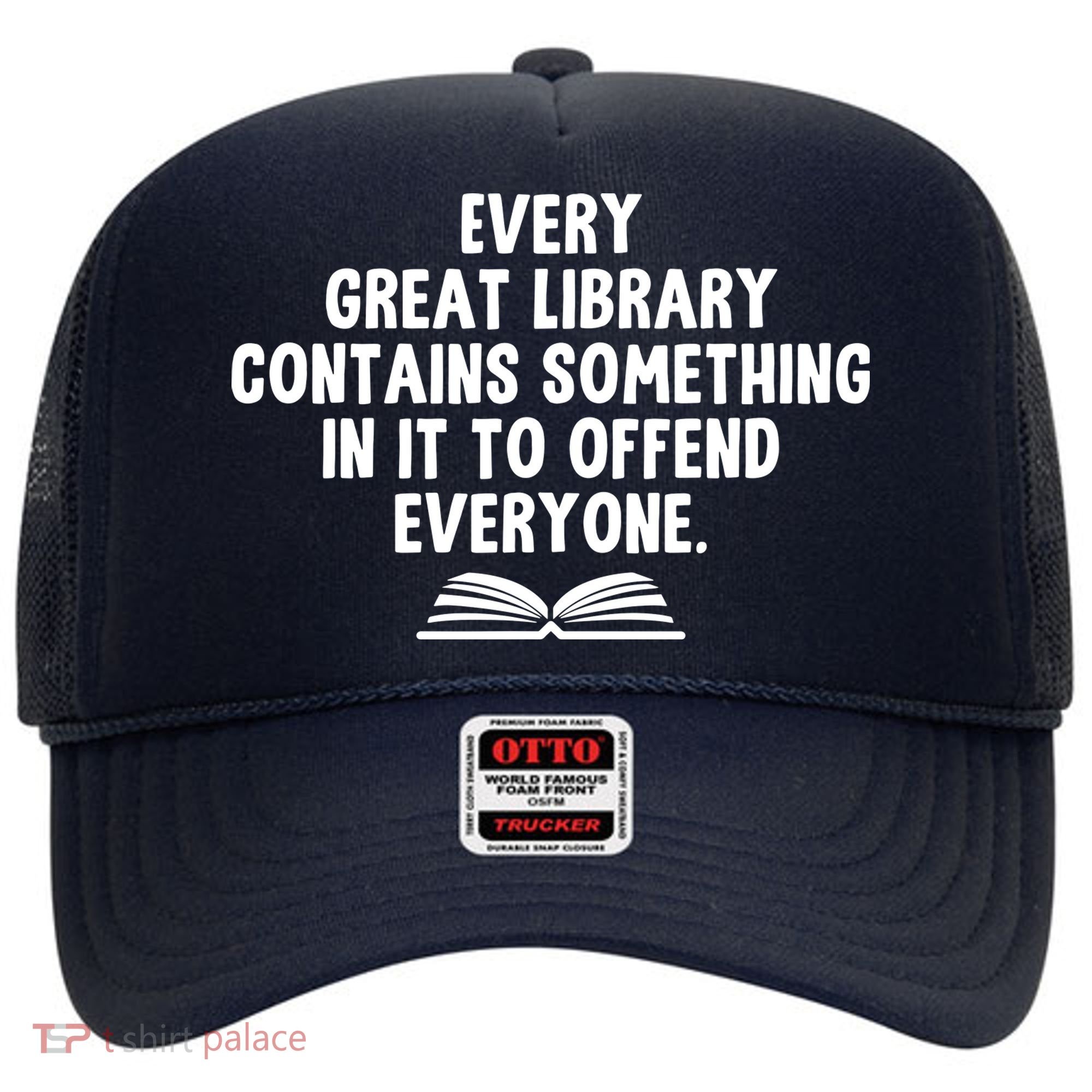 Funny Librarians Every Great Library Banned Books Lover Hat