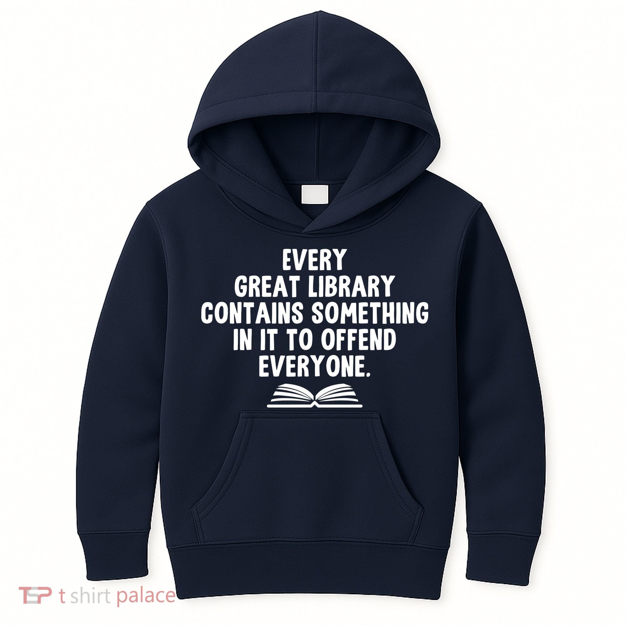 Funny Librarians Every Great Library Banned Books Lover Kids Hoodie