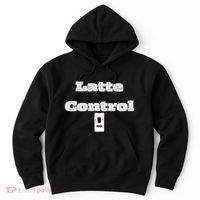 Funny Latte Enthusiasm Expresso Fan Graphic Hoodie thumb 0