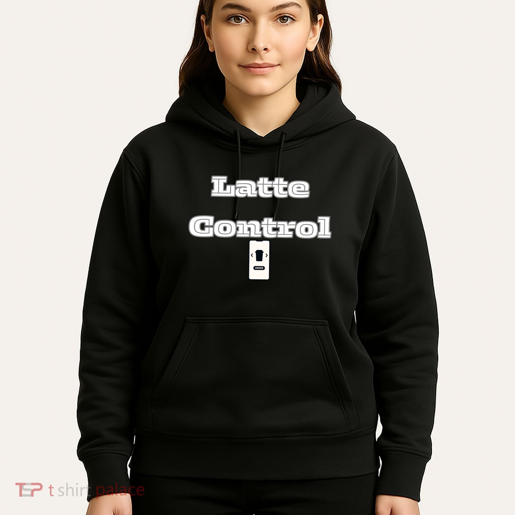 Funny Latte Enthusiasm Expresso Fan Graphic Hoodie