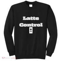 Funny Latte Enthusiasm Expresso Fan Graphic Sweatshirt thumb 0