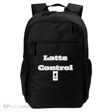 Funny Latte Enthusiasm Expresso Fan Graphic Backpack