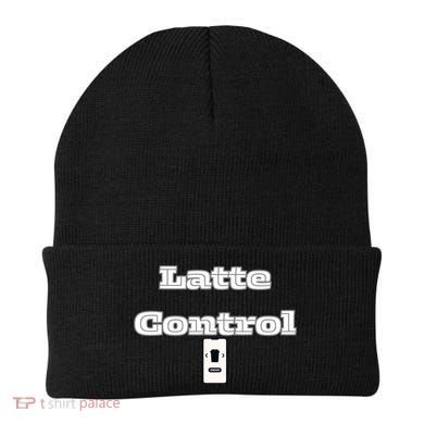 Funny Latte Enthusiasm Expresso Fan Graphic Beanie