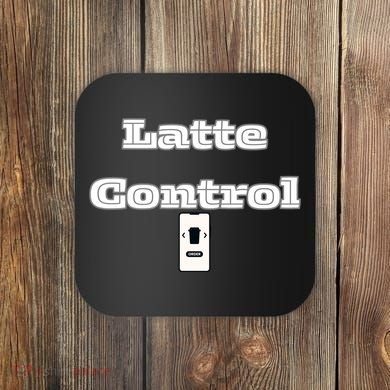 Funny Latte Enthusiasm Expresso Fan Graphic Coaster
