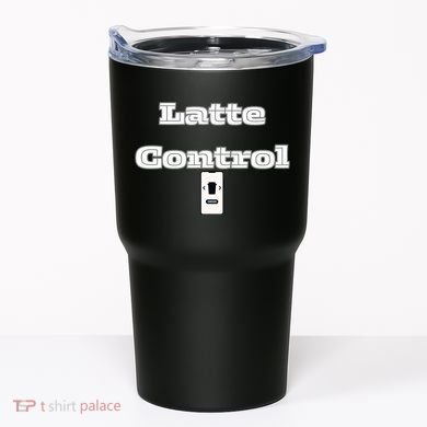 Funny Latte Enthusiasm Expresso Fan Graphic Tumbler