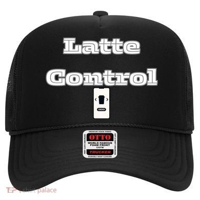Funny Latte Enthusiasm Expresso Fan Graphic Hat