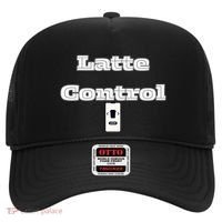 Funny Latte Enthusiasm Expresso Fan Graphic Hat thumb 0