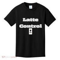 Funny Latte Enthusiasm Expresso Fan Graphic Kids T-Shirt thumb 0