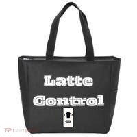 Funny Latte Enthusiasm Expresso Fan Graphic Tote Bag thumb 0