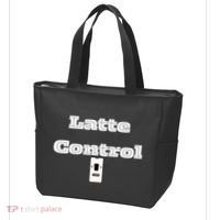 Funny Latte Enthusiasm Expresso Fan Graphic Tote Bag thumb 3