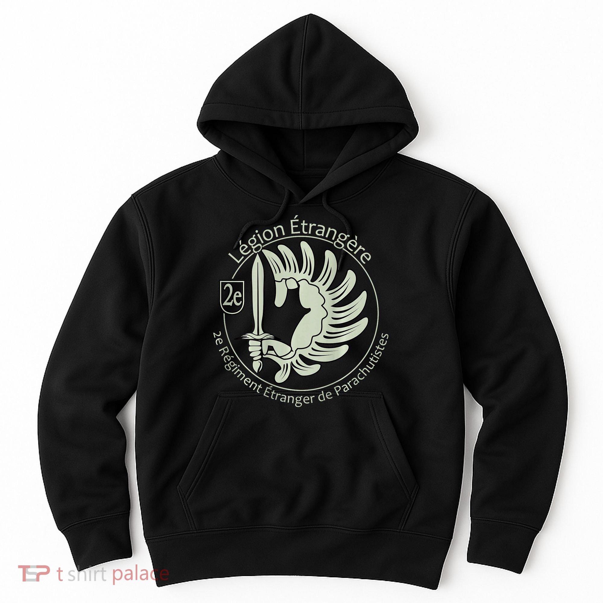 French L.E.G.I.O.N Etrangere Parachute Foreign Airborne Hoodie