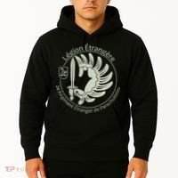 French L.E.G.I.O.N Etrangere Parachute Foreign Airborne Hoodie thumb 2