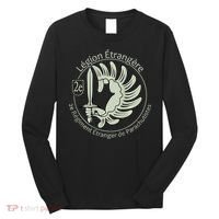 French L.E.G.I.O.N Etrangere Parachute Foreign Airborne Long Sleeve Shirt thumb 0