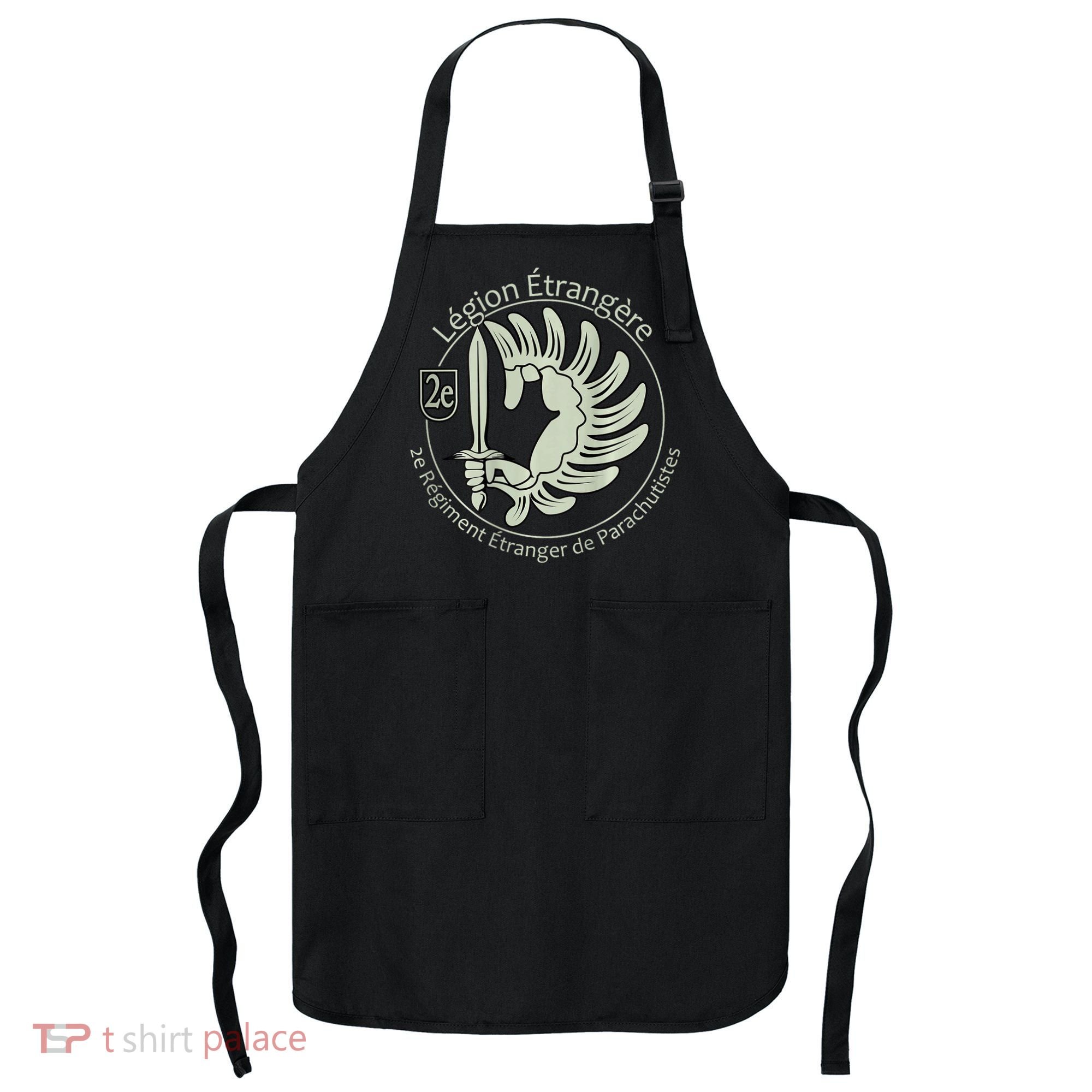 French L.E.G.I.O.N Etrangere Parachute Foreign Airborne Apron