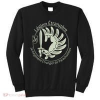 French L.E.G.I.O.N Etrangere Parachute Foreign Airborne Sweatshirt thumb 0