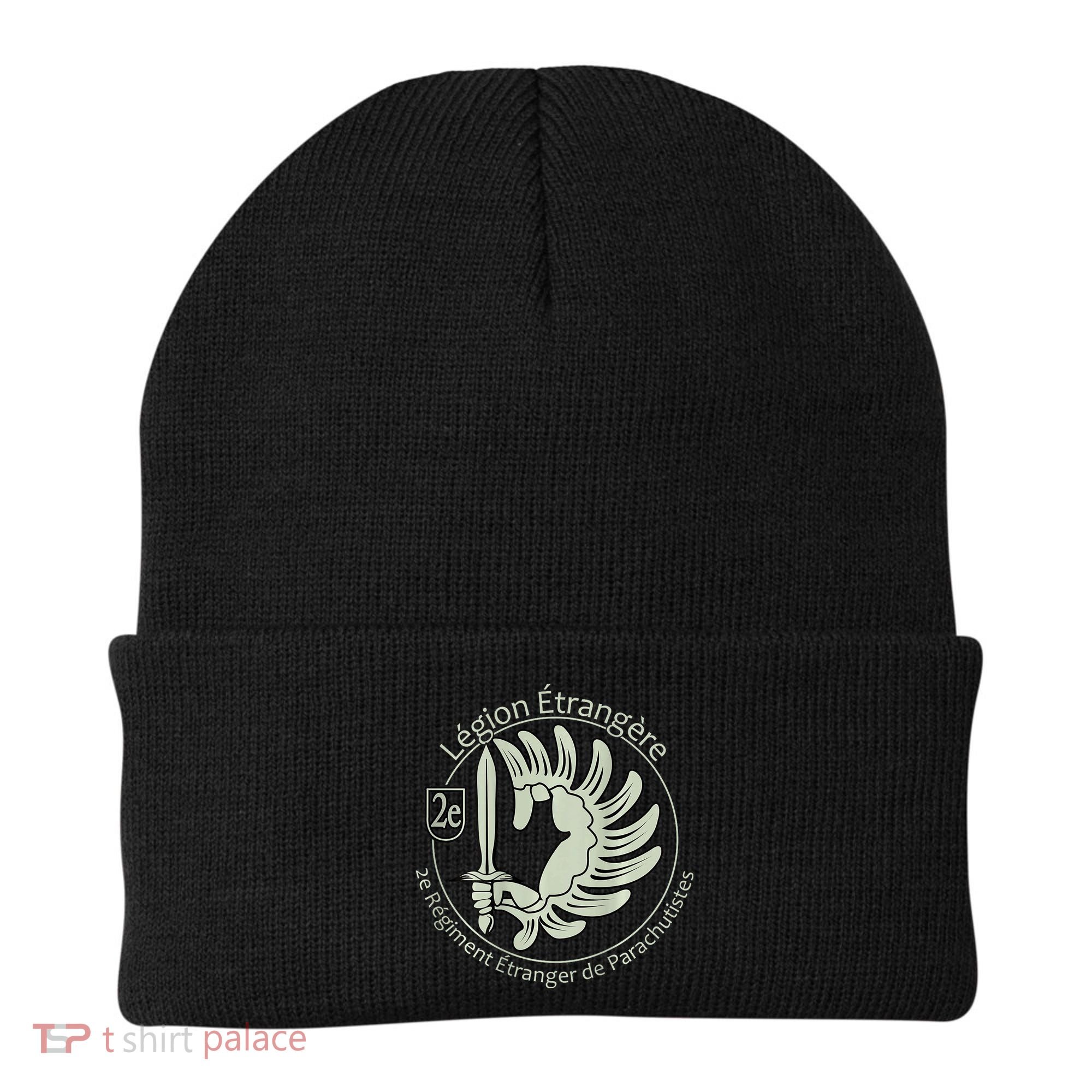 French L.E.G.I.O.N Etrangere Parachute Foreign Airborne Beanie