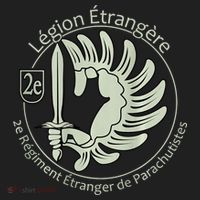French L.E.G.I.O.N Etrangere Parachute Foreign Airborne Beanie thumb 2