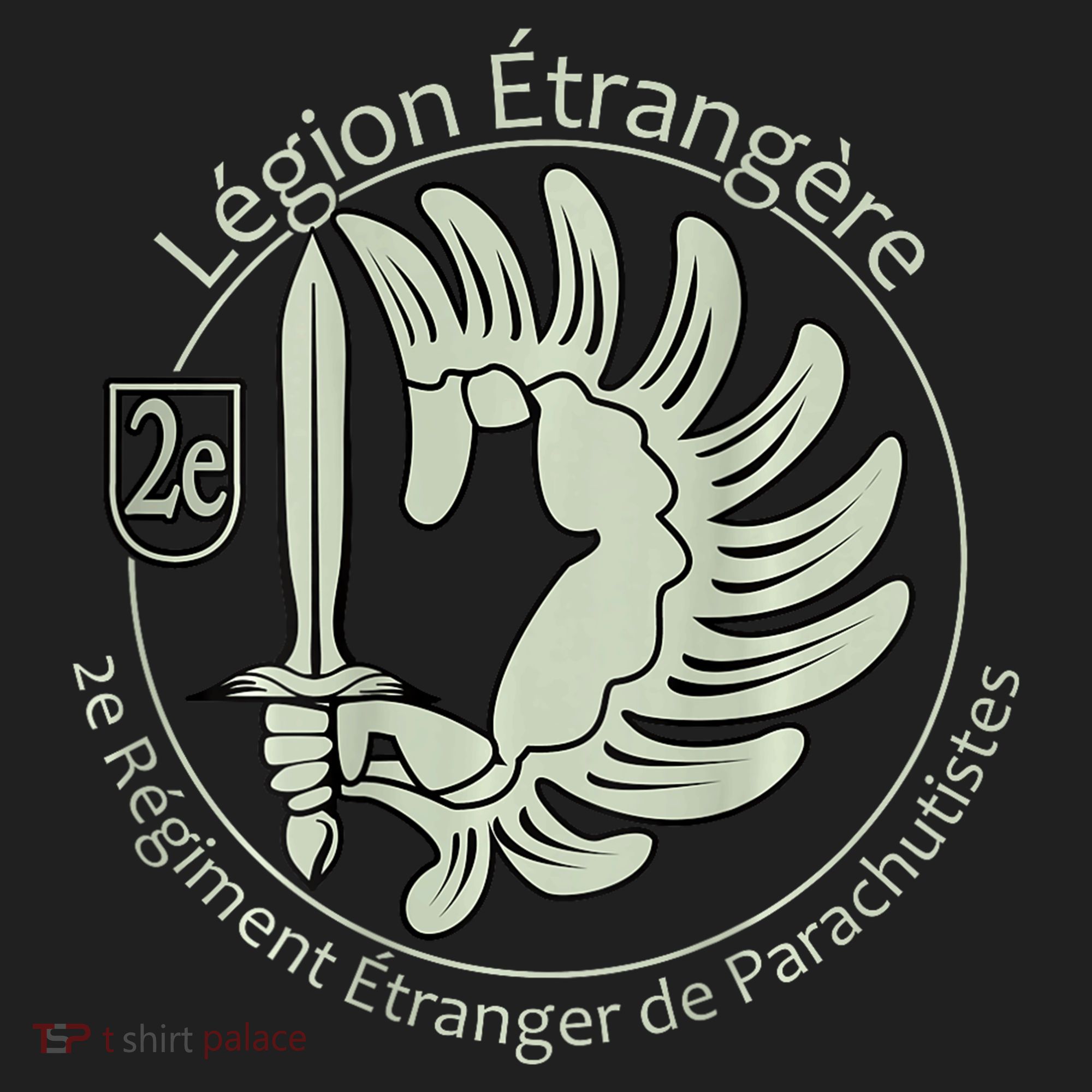 French L.E.G.I.O.N Etrangere Parachute Foreign Airborne Beanie